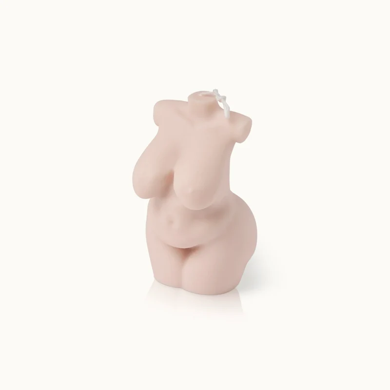 by Vivi Statementkerze "The Body"