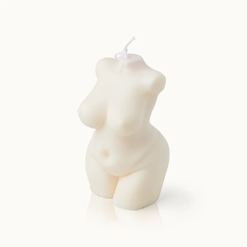 by Vivi Statementkerze "The Body"