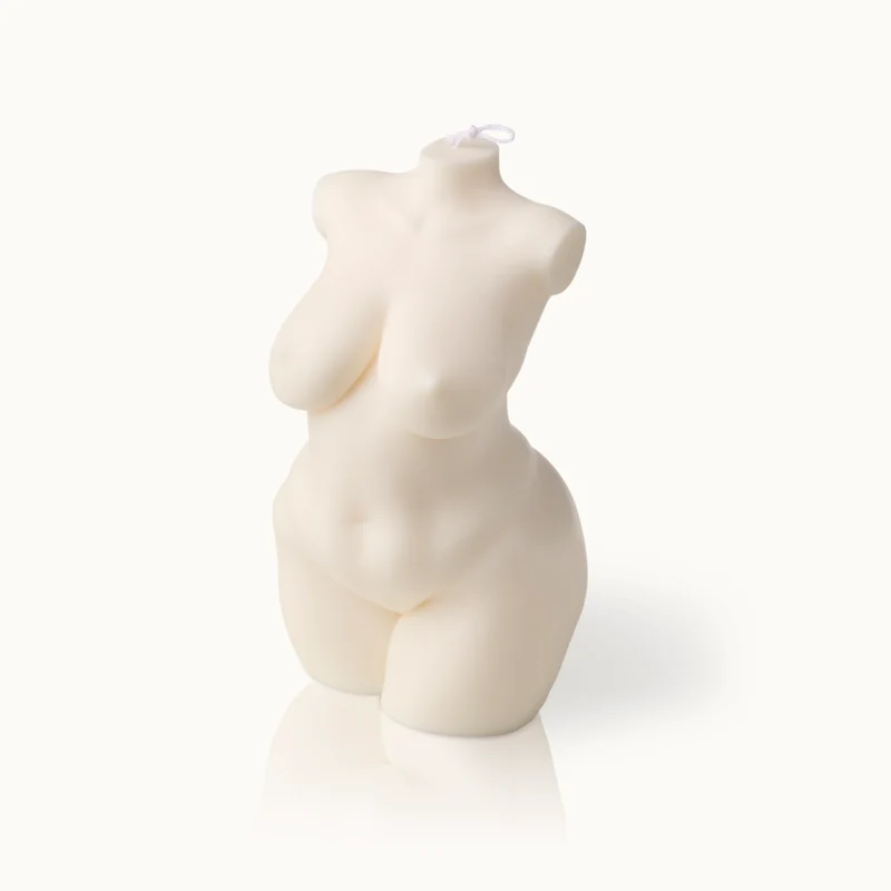 by Vivi Statementkerze "The Body"