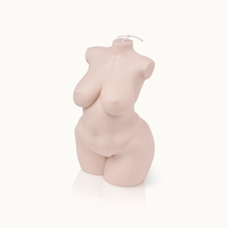 by Vivi Statementkerze "The Body"