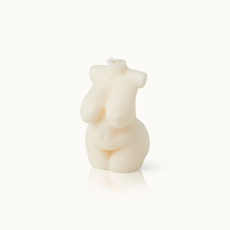 by Vivi Statementkerze "The Body"