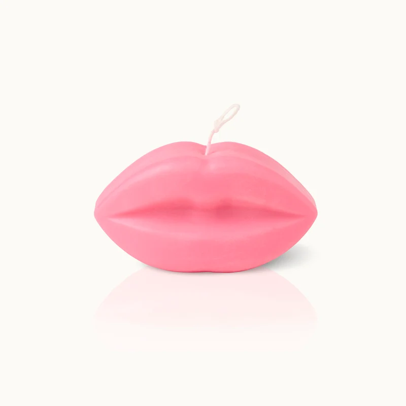 by Vivi Statementkerze "The Lips"