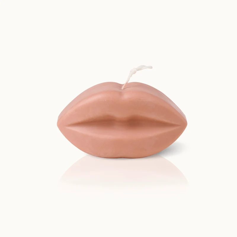 by Vivi Statementkerze "The Lips"