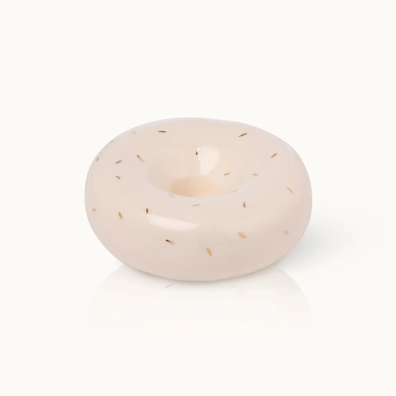 by Vivi Kerzenständer "Donut Gold"