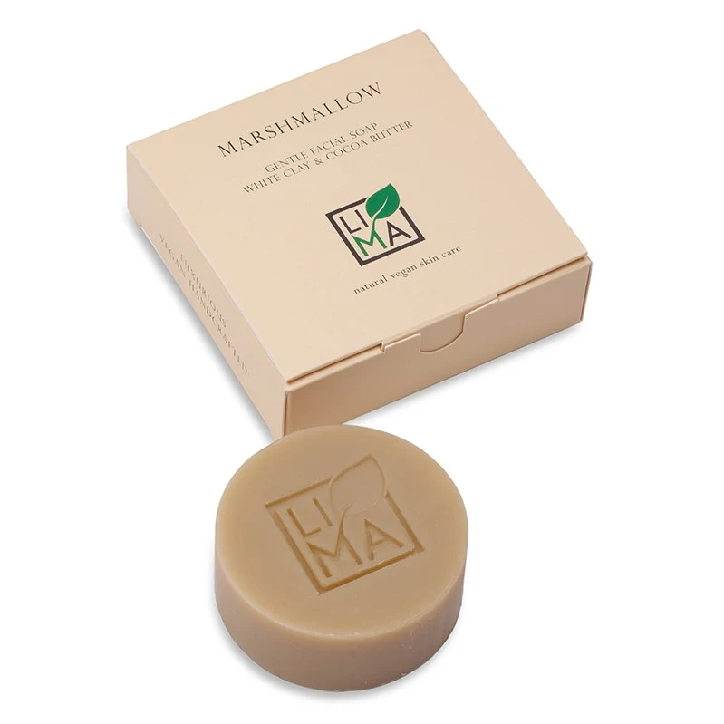 LIMA Cosmetics vegane Gesichtsseife "Marshmallow" 65 g