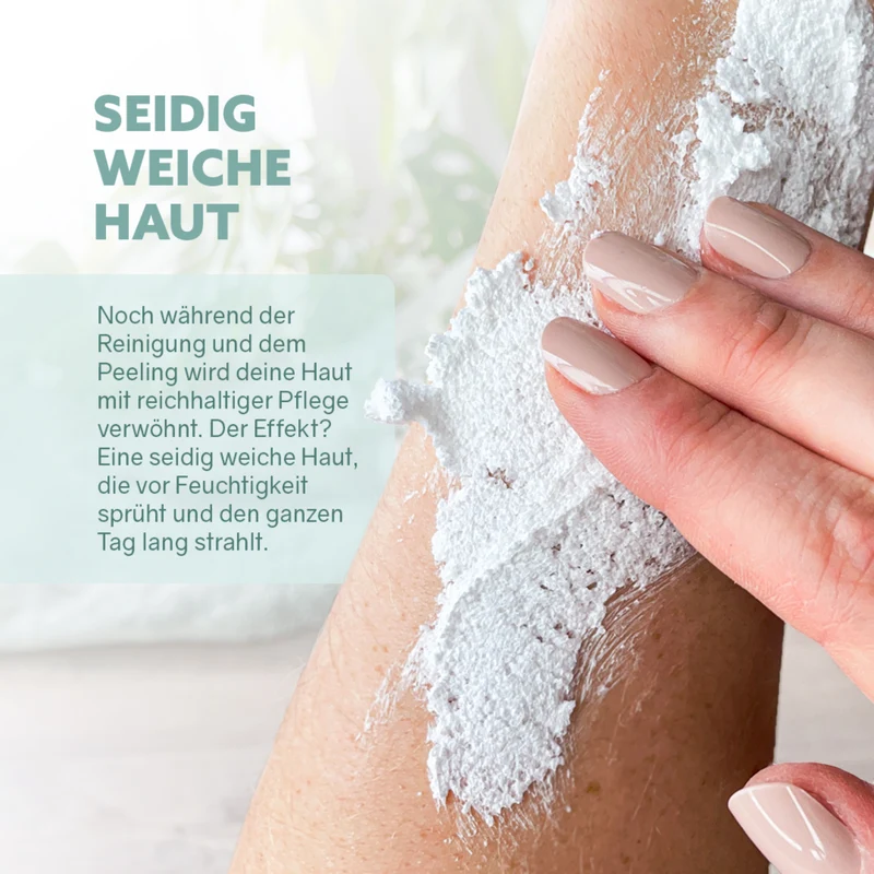 puremetics 3in1 Dusch-Fluff "Vibrant Seasalt" 250 g