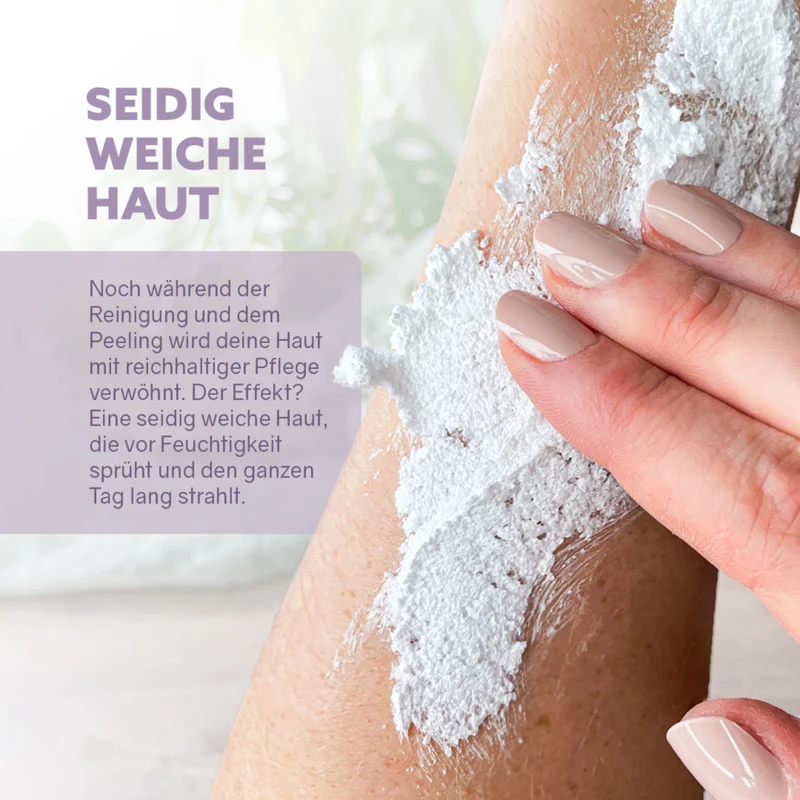 puremetics 3in1 Dusch-Fluff "Feige Jasmin" 250 g