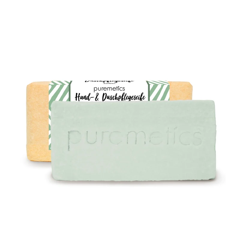 puremetics Hand - und Duschpflegeseife "Salbei" 50 g