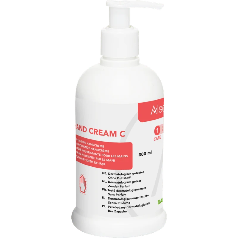 Saraya Alsoft Hand Creme C – Care