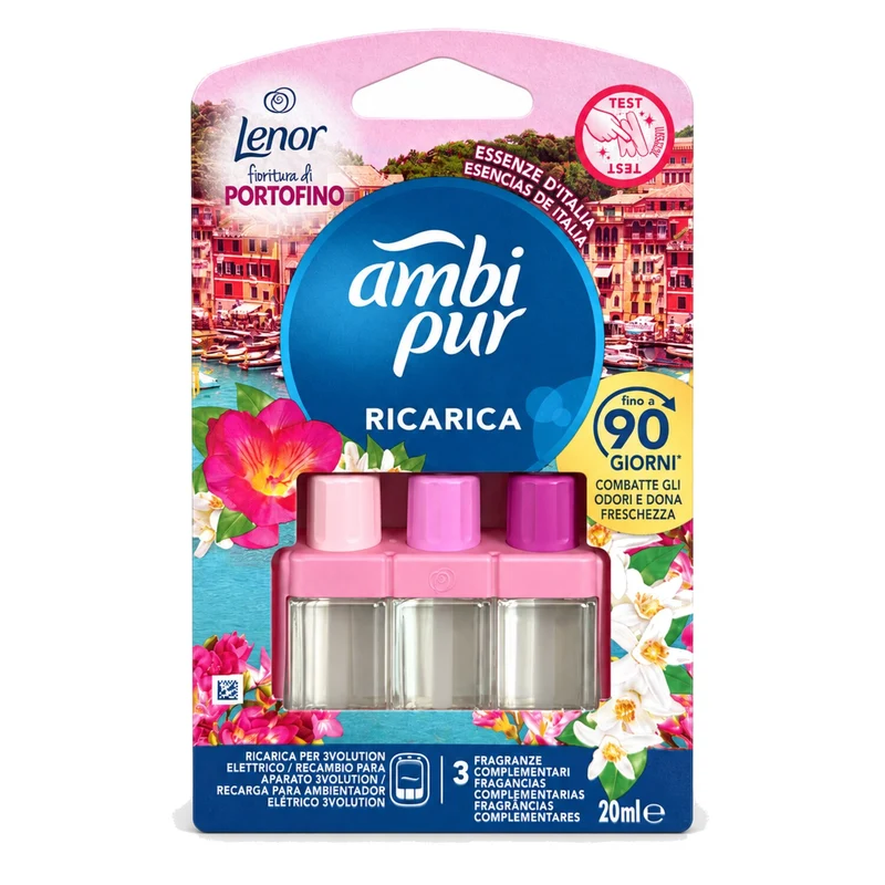 AMBI PUR 3VOLUTION RICARICA LENOR PORTOFINO