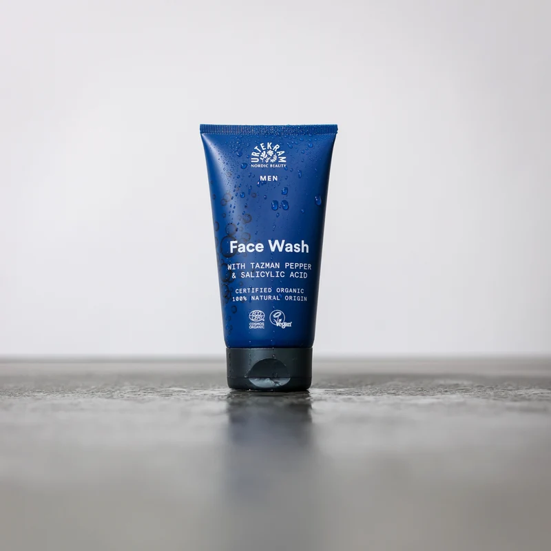 Urtekram Men "Face Wash" 150 ml