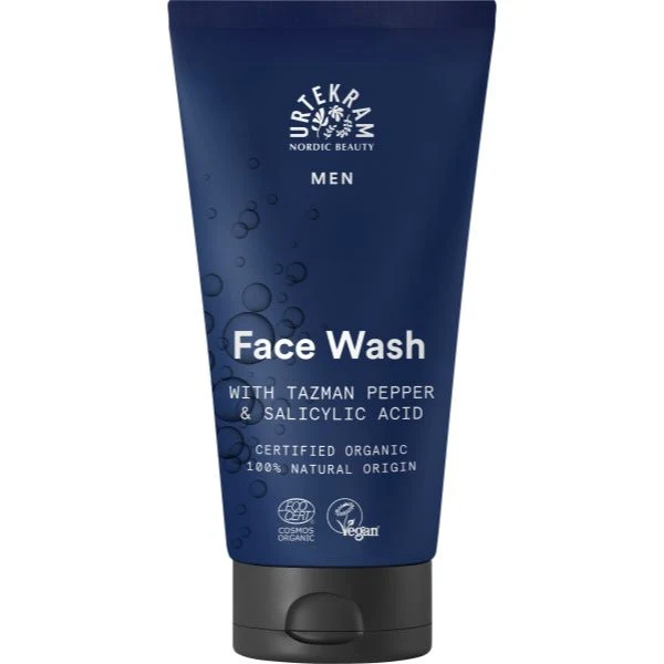 Urtekram Men "Face Wash" 150 ml