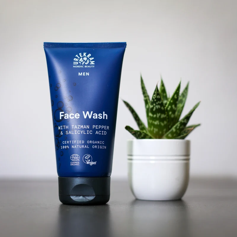 Urtekram Men "Face Wash" 150 ml