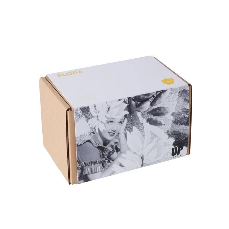 UpCandle Duftkerze "Flora" 200 g