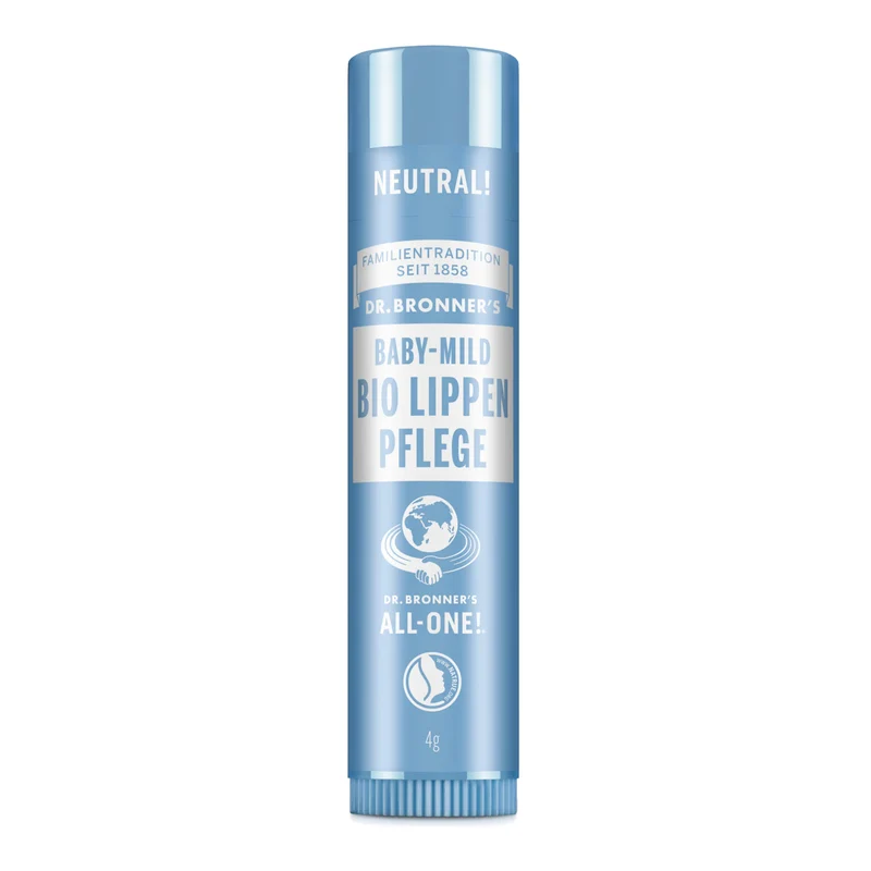 Dr. Bronner's "Bio Lippenpflege" Neutral 4 g
