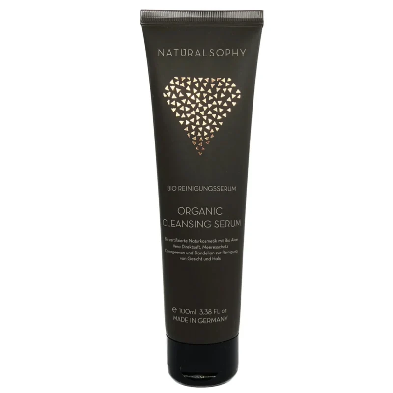 NATURALSOPHY Bio Reinigungsserum "Organic Cleansing Serum" 100 ml