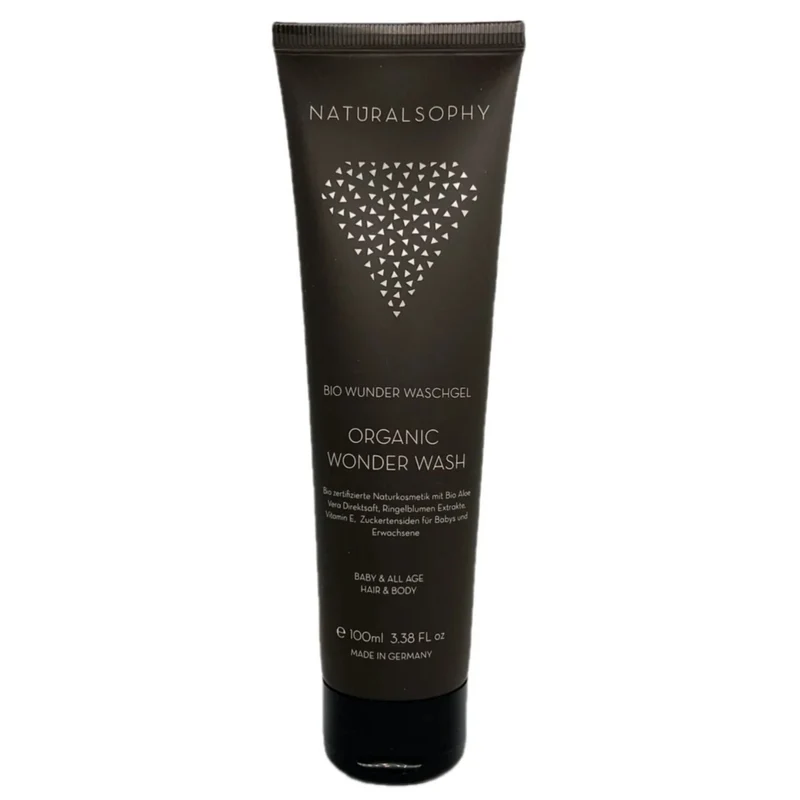 NATURALSOPHY Bio Shampoo & Duschgel "Organic Wonder Wash" 100 ml
