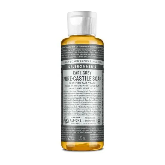 Dr. Bronner's Flüssigseife "18-in-1" Earl Grey - verschiedene Größen