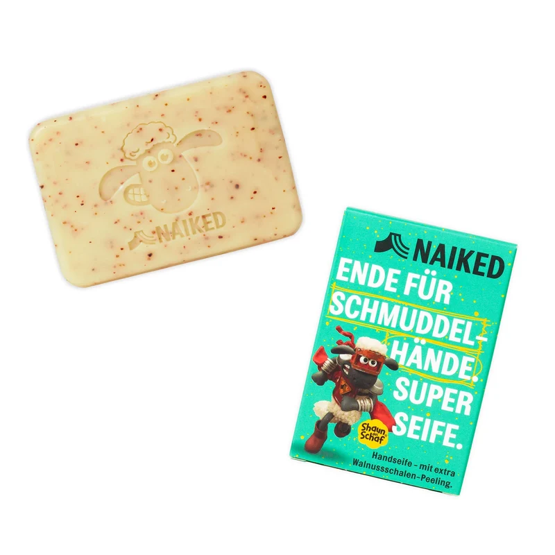 NAIKED Hand Superseife "Shaun das Schaf" 100 g