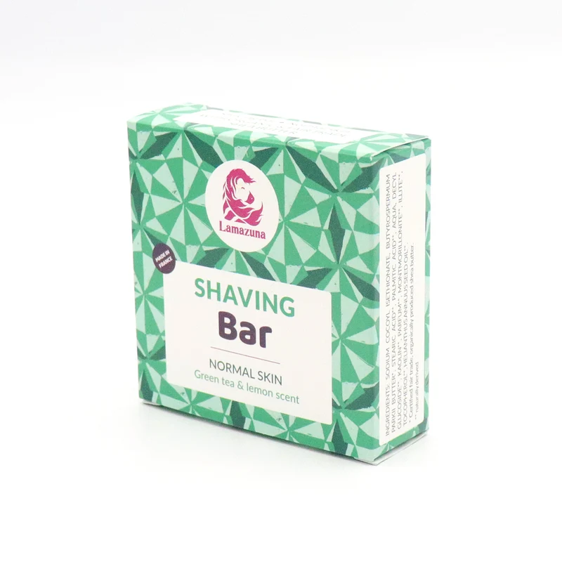 Lamazuna Rasierseife "normale Haut" 80 ml