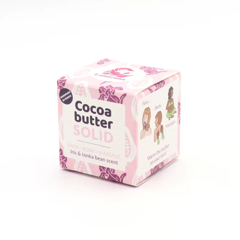 Lamazuna Pinke Feste Kakaobutter "Iris & Tonka Bohne" 54 ml
