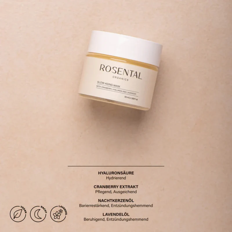 Rosental Organics Gesichtsmaske "Slow-Aging Mask" 50 ml