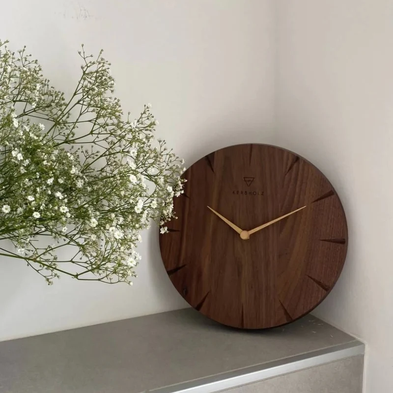 KERBHOLZ Wanduhr "SMALL CLOKK"