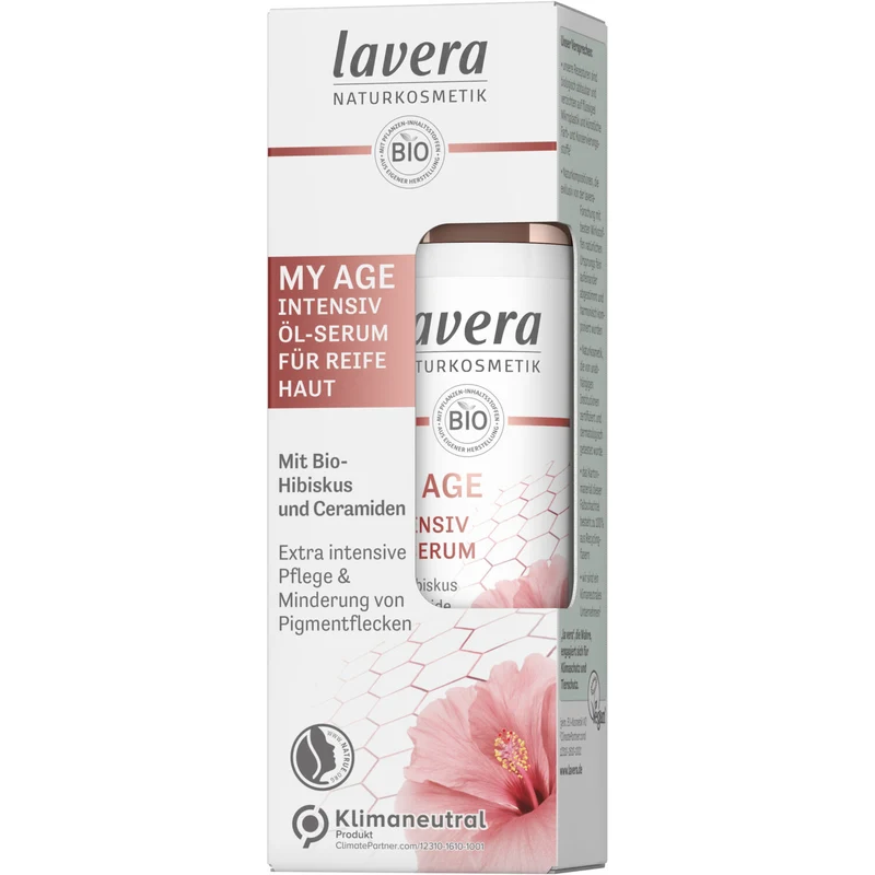 lavera MY AGE "Intensiv Öl-Serum" 30 ml