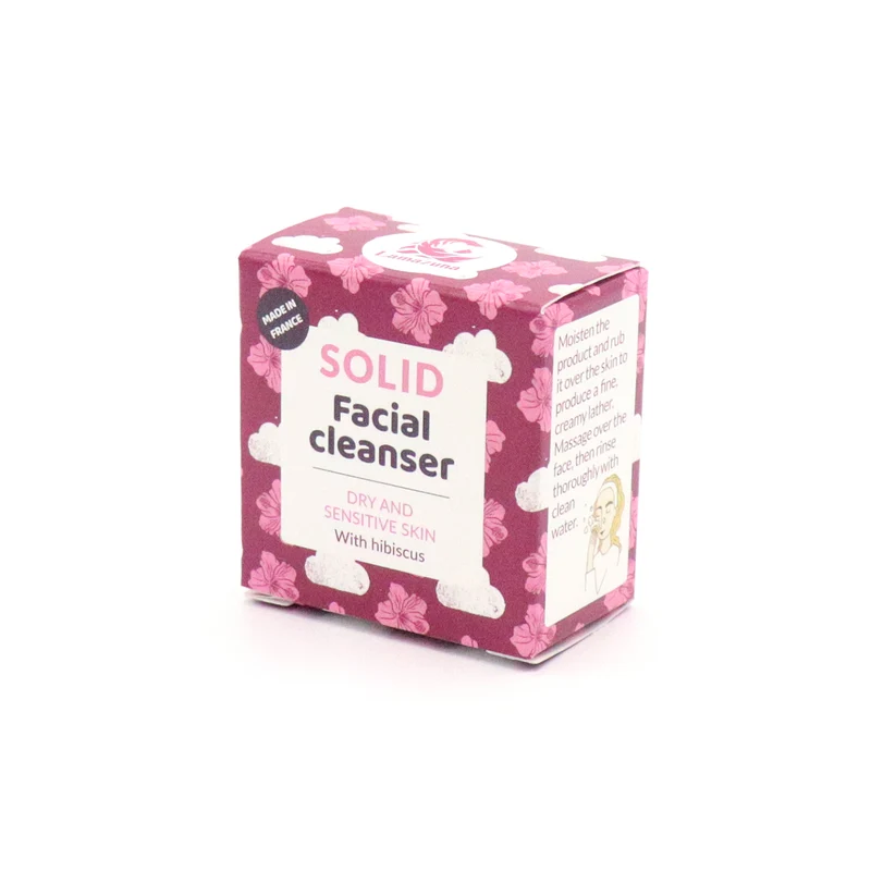 Lamazuna Fester Gesichtsreiniger "trockene & empfindliche Haut" 27 ml