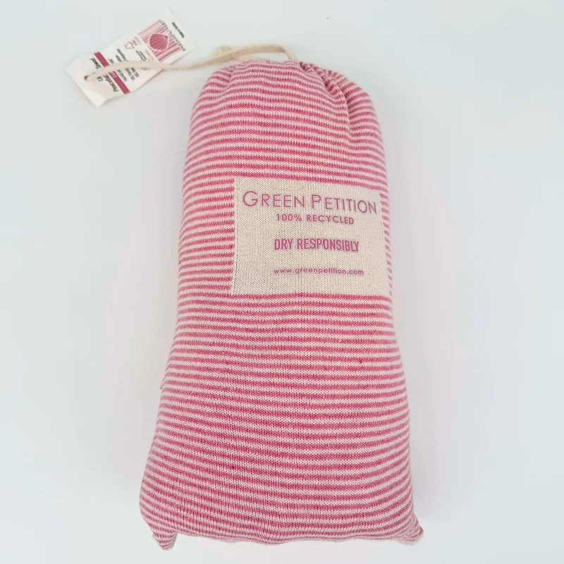 Espadrij l´originale Handtuch "GREEN PETITION" KLEIN