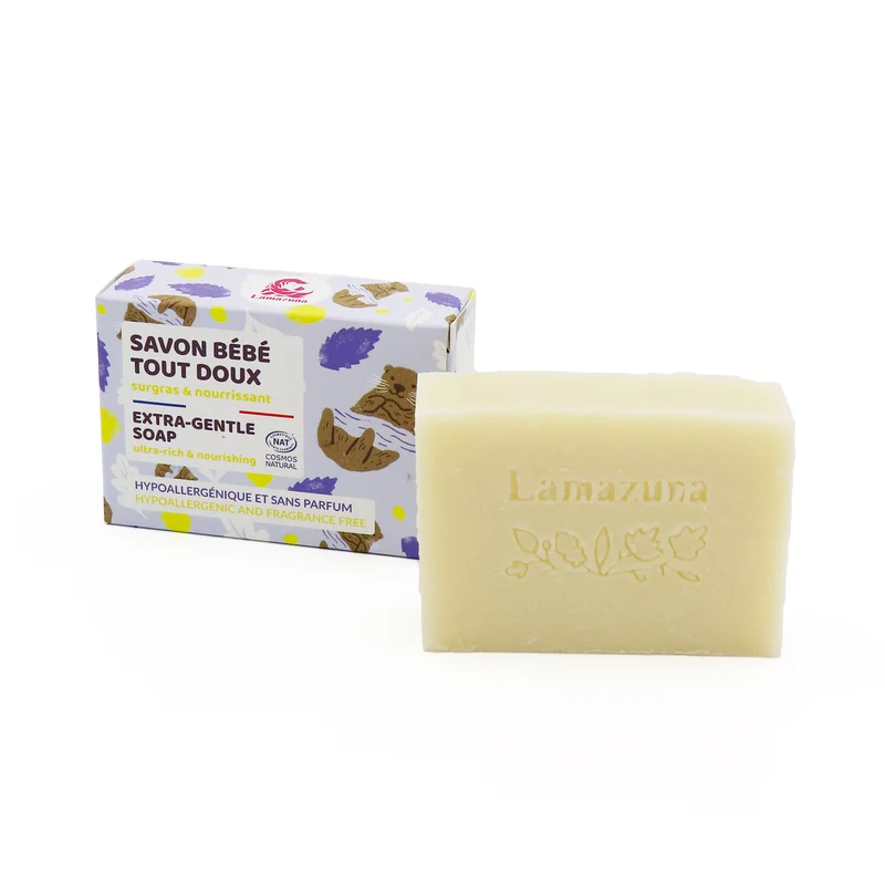 Lamazuna Milde Babyseife rückfettend & nährend 100 g
