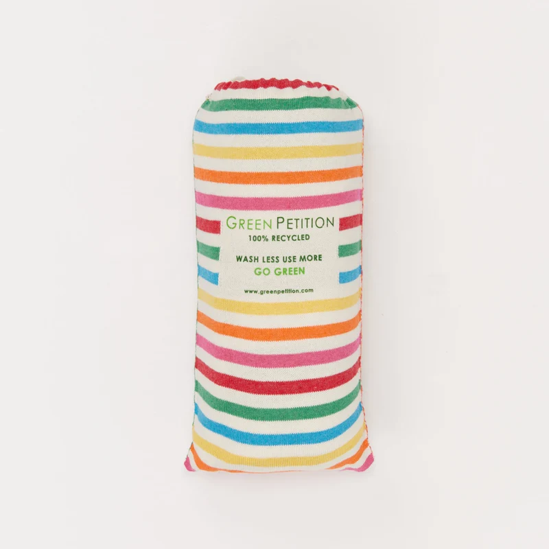 Espadrij l´originale Handtuch "DELMORE VIVA FIT TOWEL - Green Petition" KLEIN