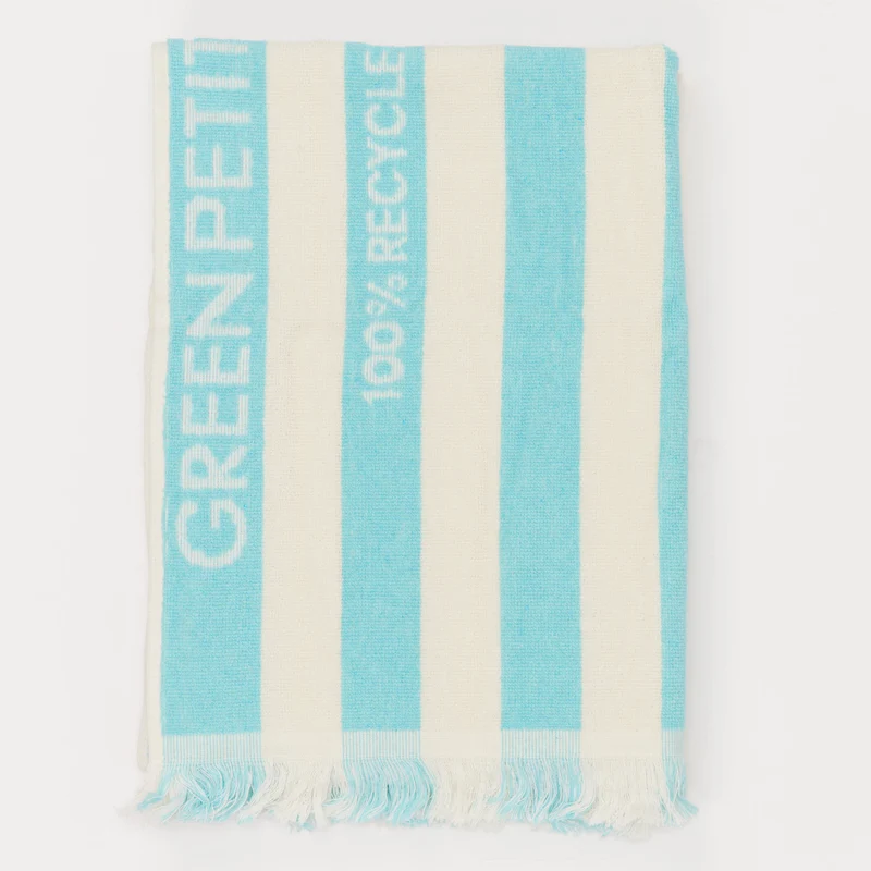 Espadrij l´originale Handtuch "DELMORE TOWEL - Green Petition" GROSS