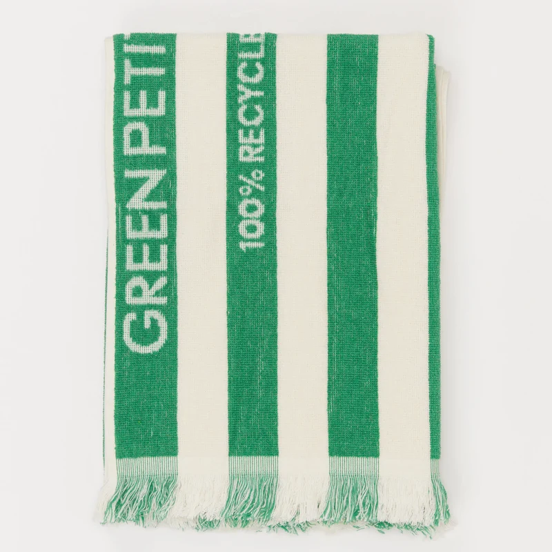 Espadrij l´originale Handtuch "DELMORE TOWEL - Green Petition" GROSS