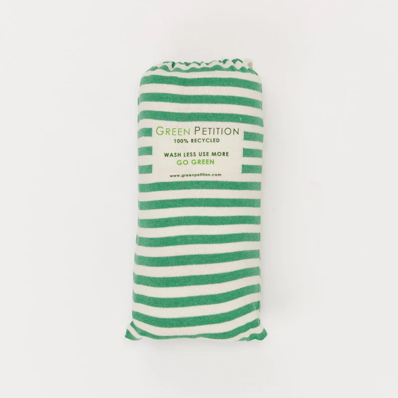 Espadrij l´originale Handtuch "DELMORE TOWEL - Green Petition" GROSS