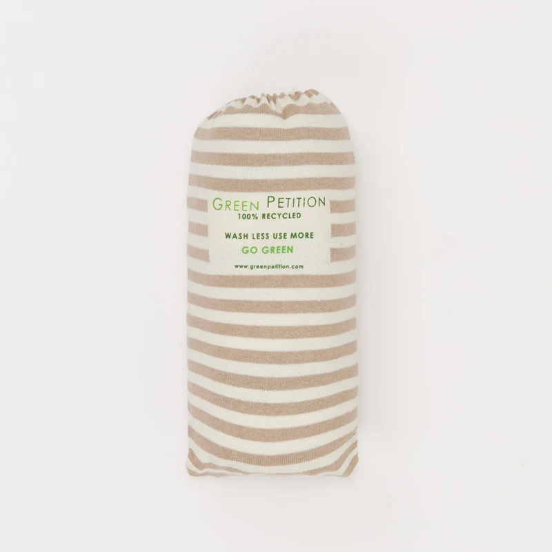 Espadrij l´originale Handtuch "DELMORE FIT TOWEL - Green Petition" KLEIN