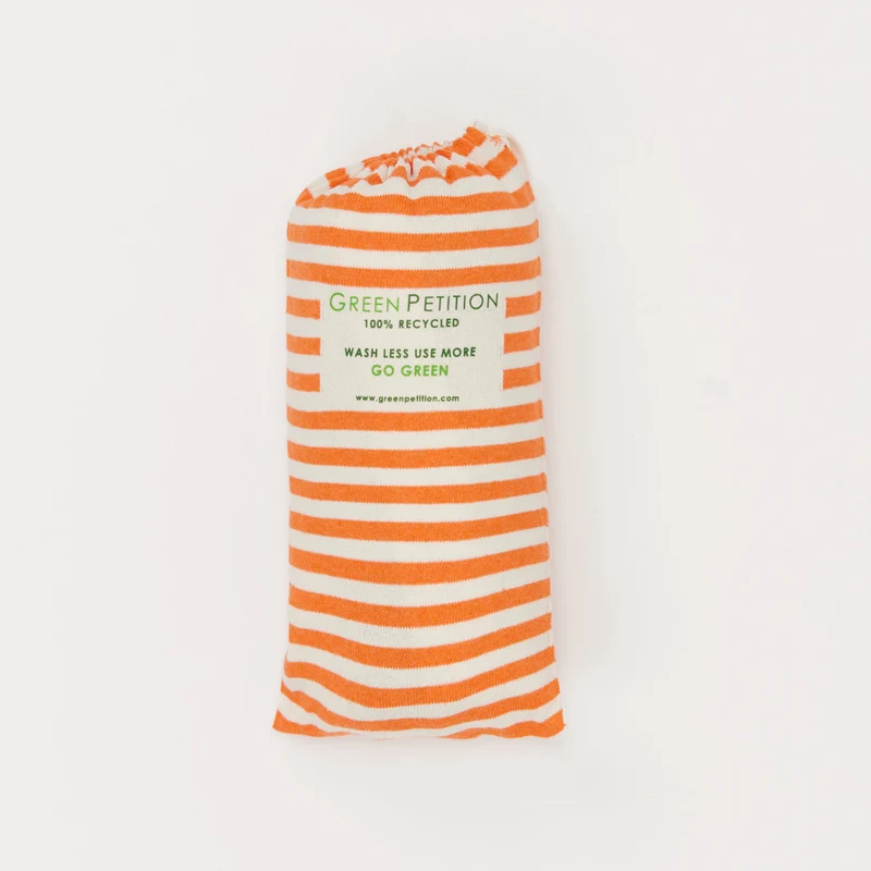 Espadrij l´originale Handtuch "DELMORE FIT TOWEL - Green Petition" KLEIN