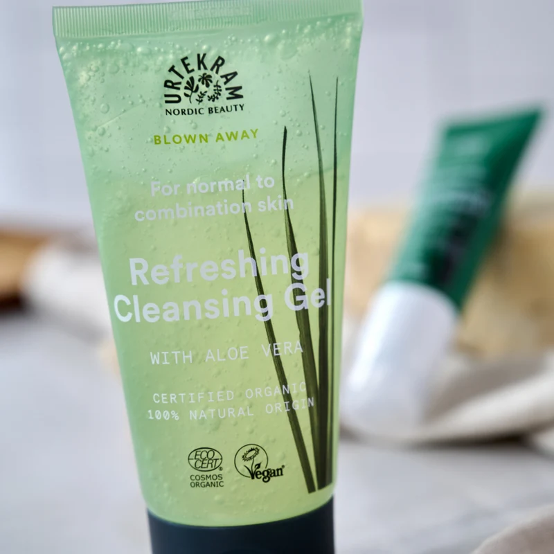 Urtekram Reinigungsgel "Refreshing Cleansing" 150 ml