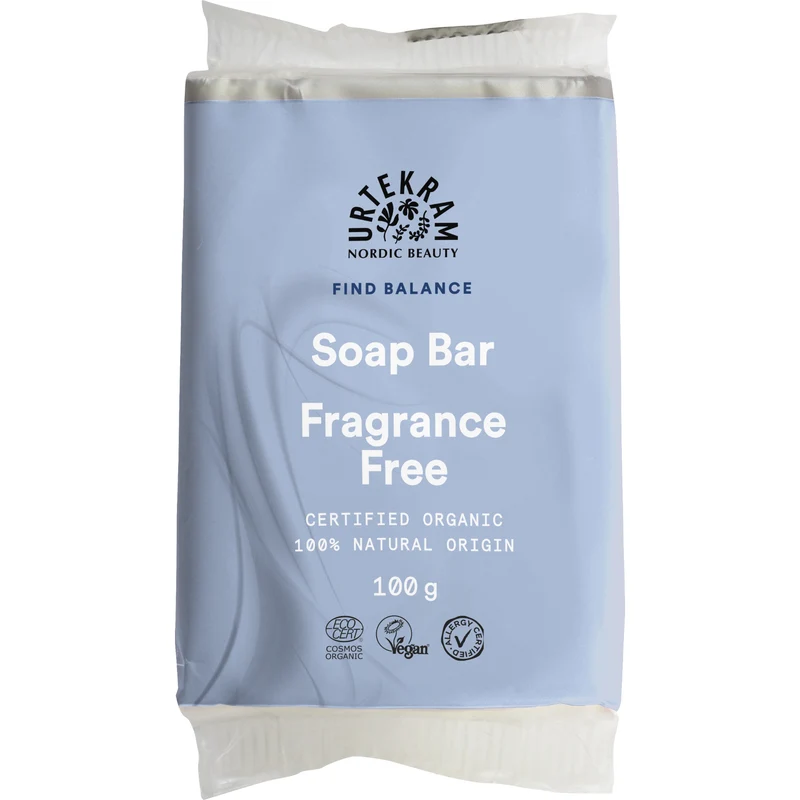 Urtekram Stückseife "Fragrance Free Soap Bar" 100 g