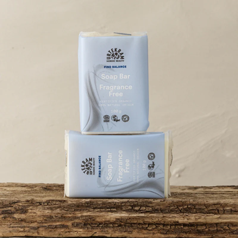 Urtekram Stückseife "Fragrance Free Soap Bar" 100 g