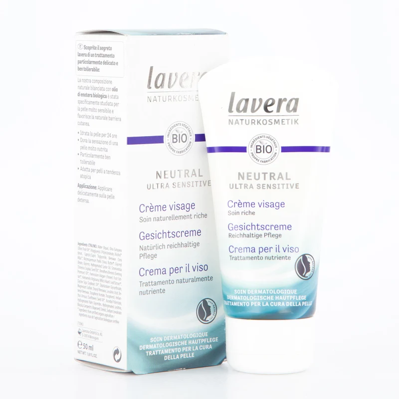 lavera Neutral Ultra Sensitive Gesichtscreme 50 ml