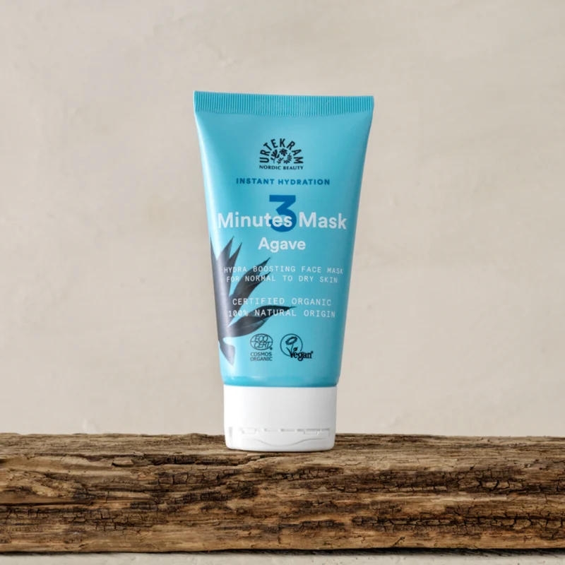 Urtekram Gesichtsmaske "3 Minutes Mask Agave" 75 ml