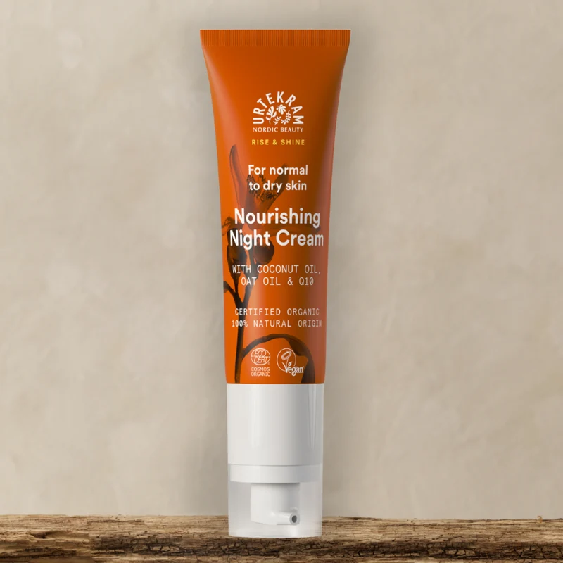 Urtekram Nachtcreme "Rise & Shine Nourishing Night Cream" 50 ml