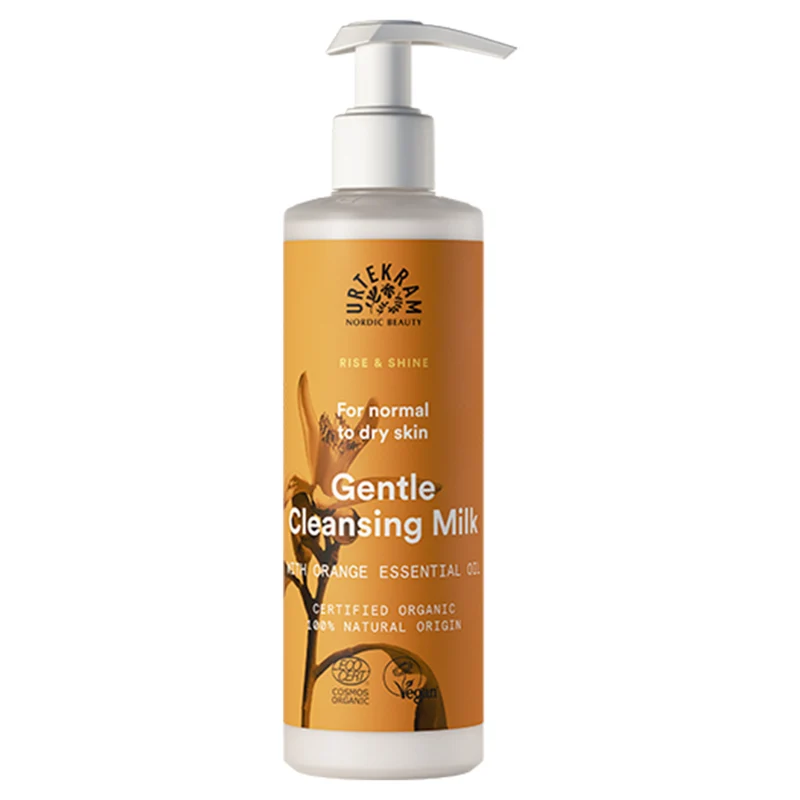 Urtekram Reinigungsmilch "Rise & Shine Gentle Cleansing" 245 ml