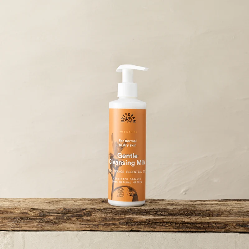 Urtekram Reinigungsmilch "Rise & Shine Gentle Cleansing" 245 ml