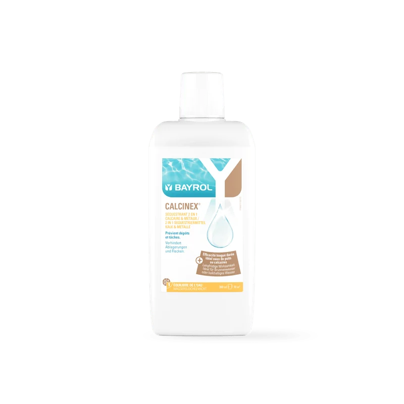 BAYROL Calcinex® 1 L«Bestseller zur Verhinderung von Kalk- und Metallablagerungen | Flasche (1 l)