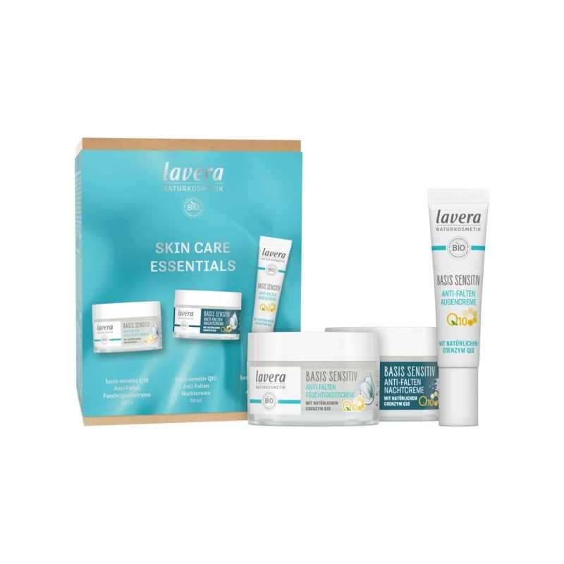lavera Geschenkset "Skin Care Essentials" 115 ml
