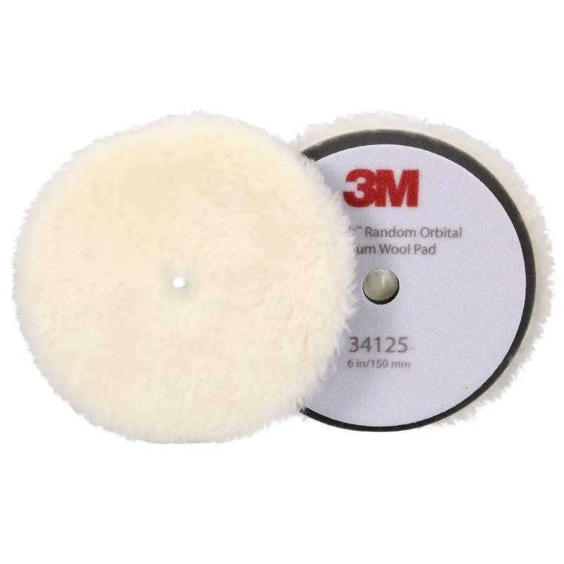 3M™ Perfect-It™ Polierträger mit Polierfell - Exzenterpoliermaschine