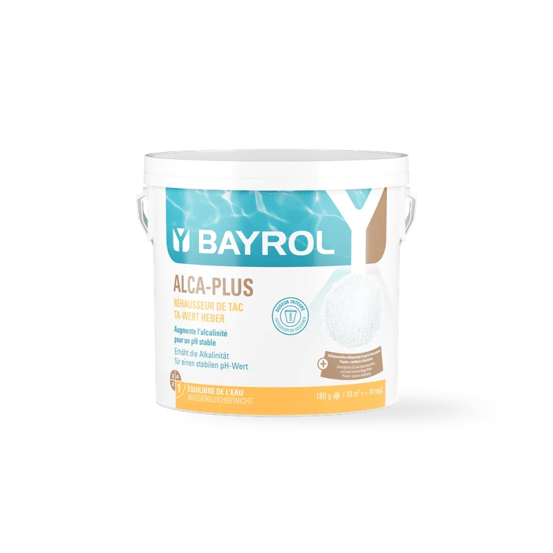 BAYROL Alca-Plus® Granulat zur Korrektur eines instabilen pH-Wertes