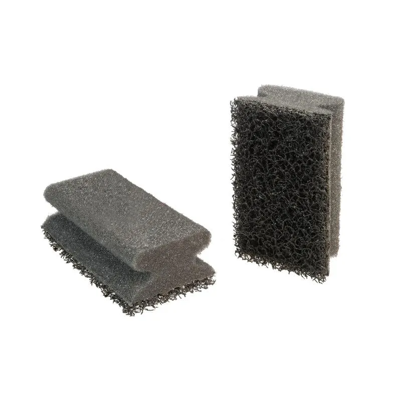 Scotch-Brite™ Handpad NS2030, Schwarz/Schwarz, 70 mm x 130 mm, 6/Packung | Packung (6 Stück)
